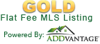 Gold, Flat Fee MLS Listing