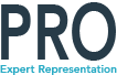 PRO expert real estate representation logo
