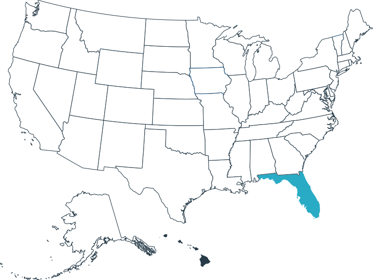 GetMoreOffers.com US coverage map